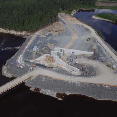 Spillway