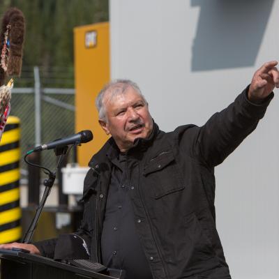 Ceremony Stan Sutherland Speech